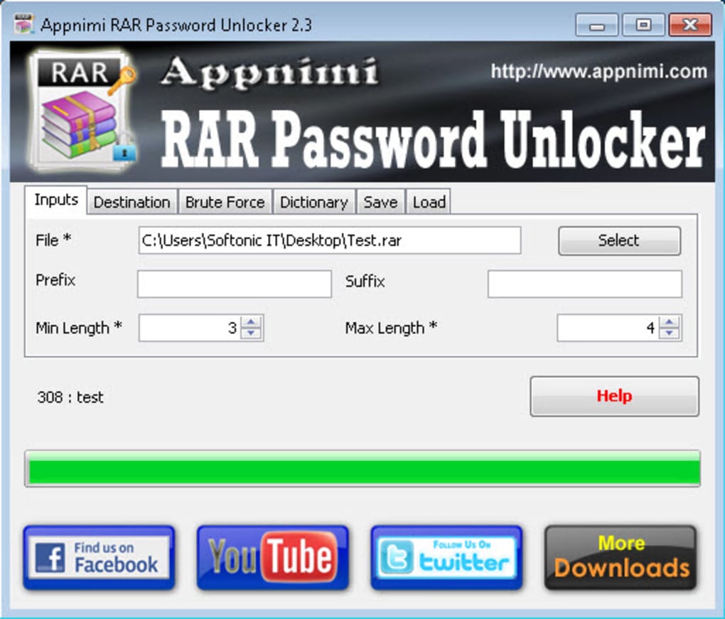 winrar password unlocker
